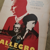 allegro filmplakat retro poster